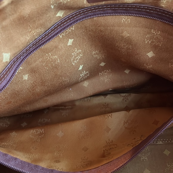 MCM Vistetos Duffle Bag.  Made in Germany - Picture 12 of 16